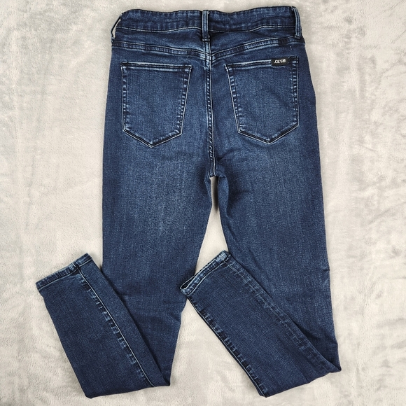 Joe's Womens Jeans Skinny Blue Size 28 - Picture 4 of 11